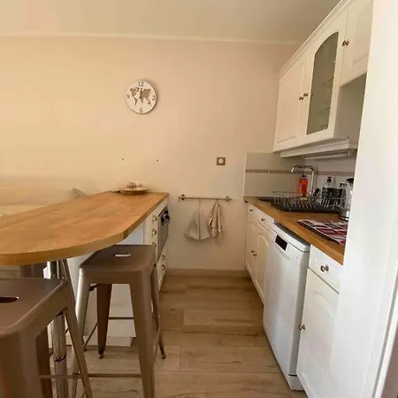Charmant Studio à Mandrier Sur Mer Appartamento